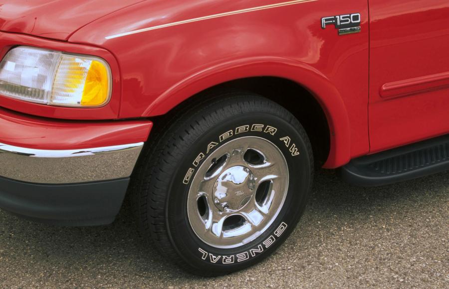  Ford F-150 SuperCab 1996 года  (фото 111 из 120)
